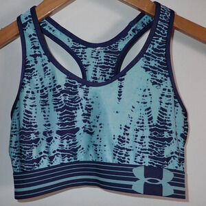 Under Armour ColdGear Sports Br, Fitted, Unpadded, Racerback Sports Bra sz XS/S
